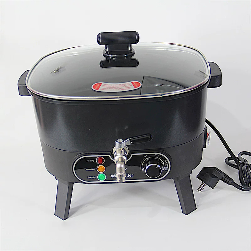 6-Liter Stainless Steel Electr - Wax Melter Electric reseña y precio