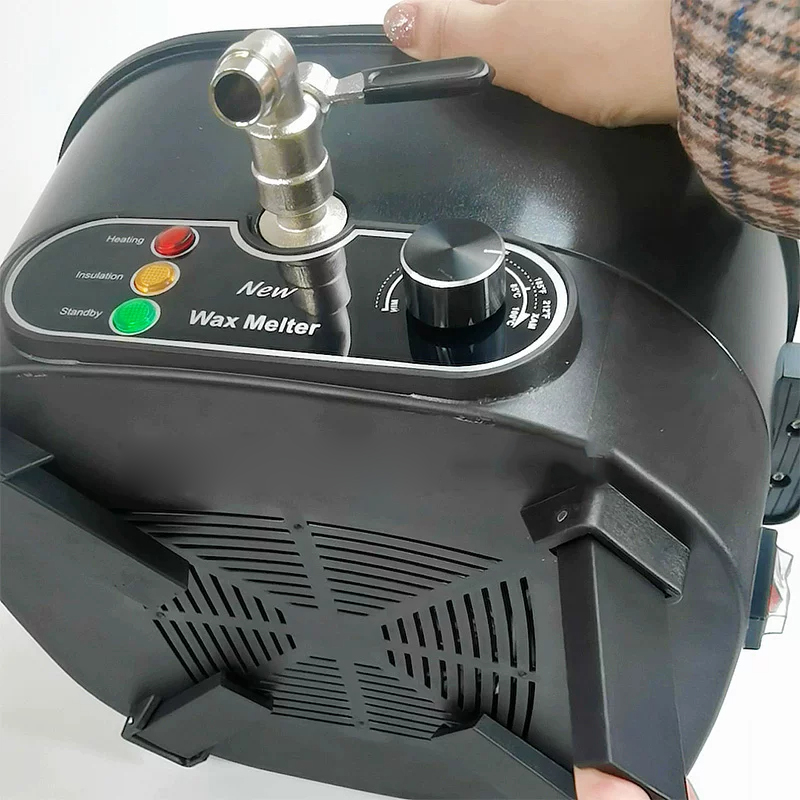 6-Liter Stainless Steel Electr - Wax Melter Electric reseña y precio