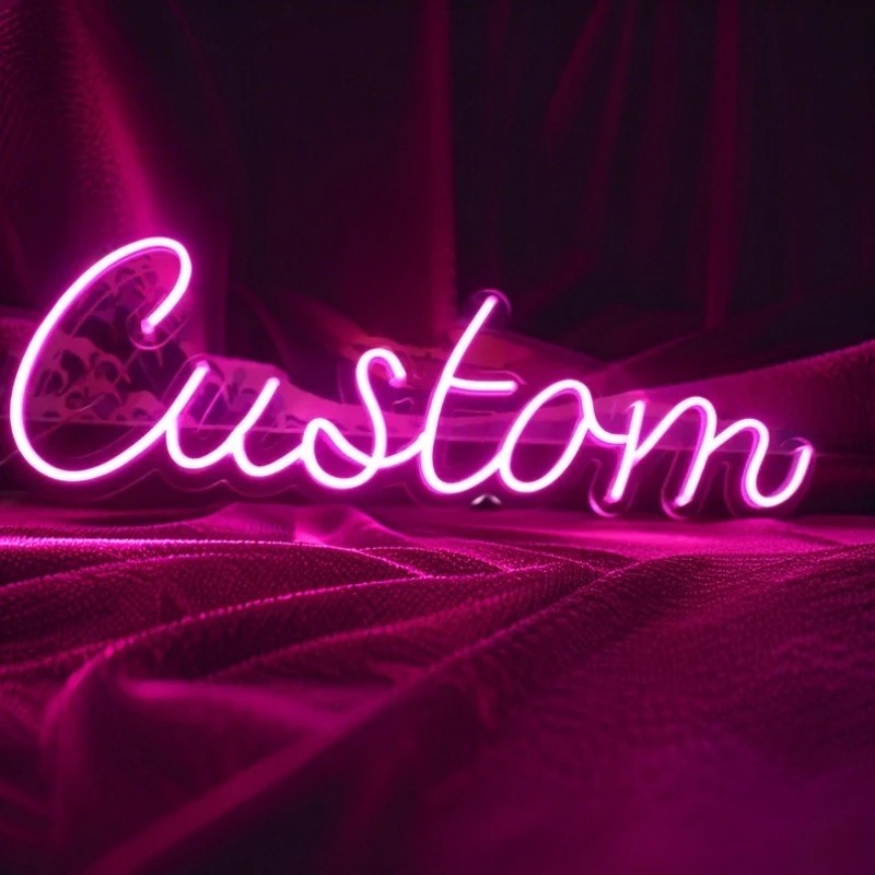 Custom Name Neon Sign - USB Di - Neon Sign Custom Led reseña y precio