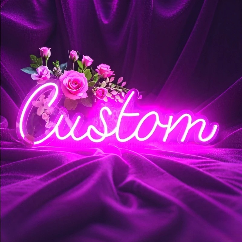Custom Name Neon Sign - USB Di - Neon Sign Custom Led reseña y precio