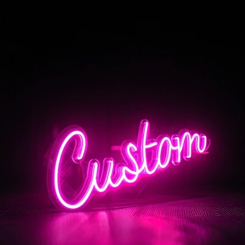 Custom Name Neon Sign - USB Di - Neon Sign Custom Led reseña y precio