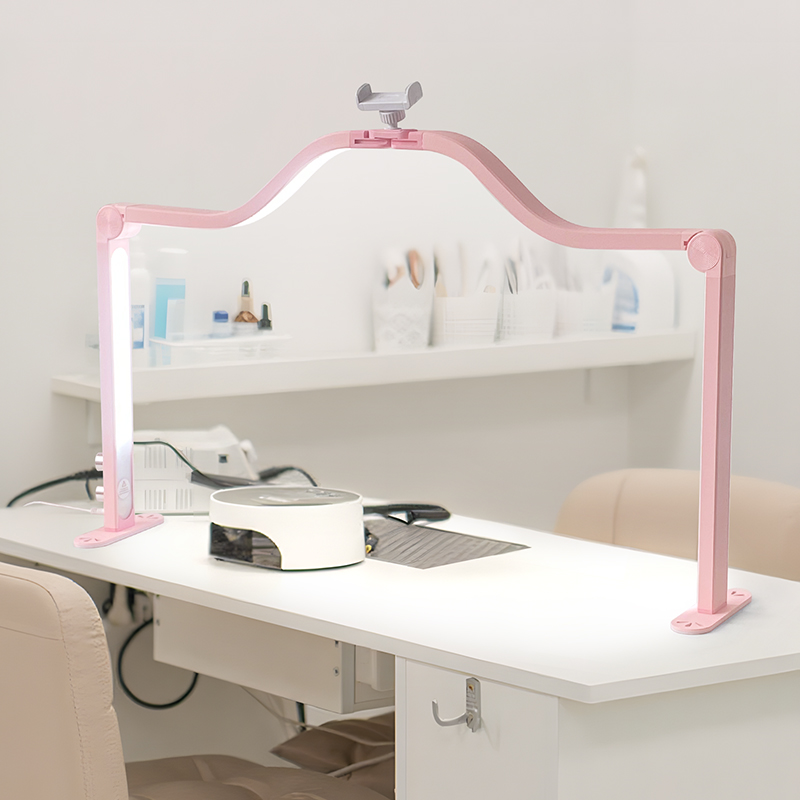 48W Half Moon Nail Lamp Double - Led Moon Lamp reseña y precio