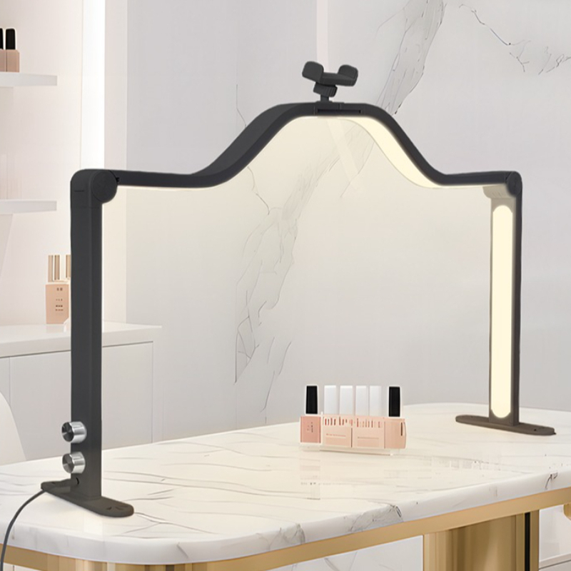48W Half Moon Nail Lamp Double - Led Moon Lamp reseña y precio