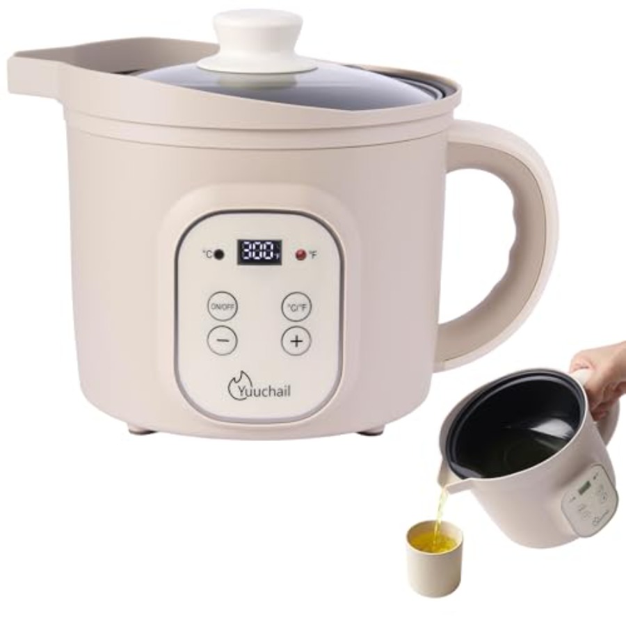 1.6QTs Electric Wax Melter wit - Wax Melter Electric reseña y precio