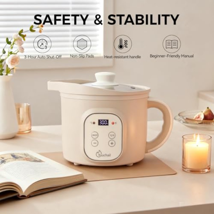 1.6QTs Electric Wax Melter wit - Wax Melter Electric reseña y precio