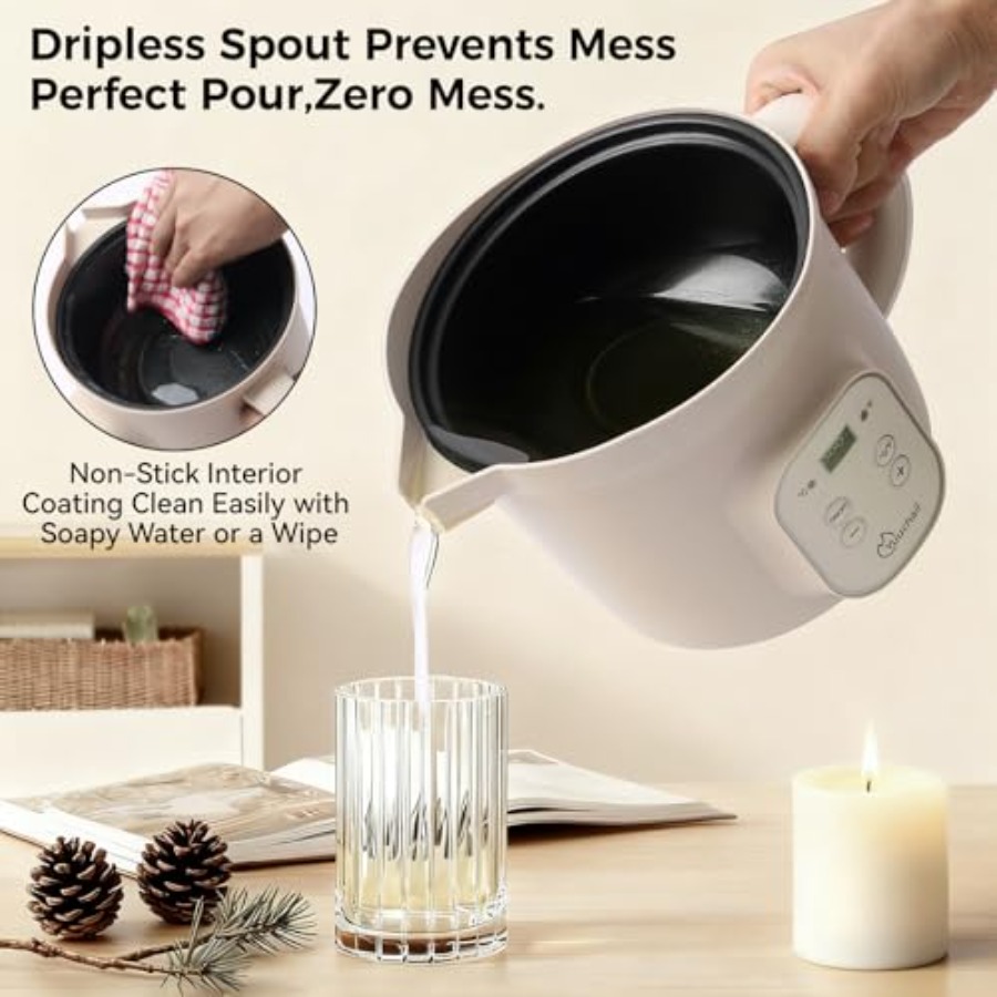 1.6QTs Electric Wax Melter wit - Wax Melter Electric reseña y precio
