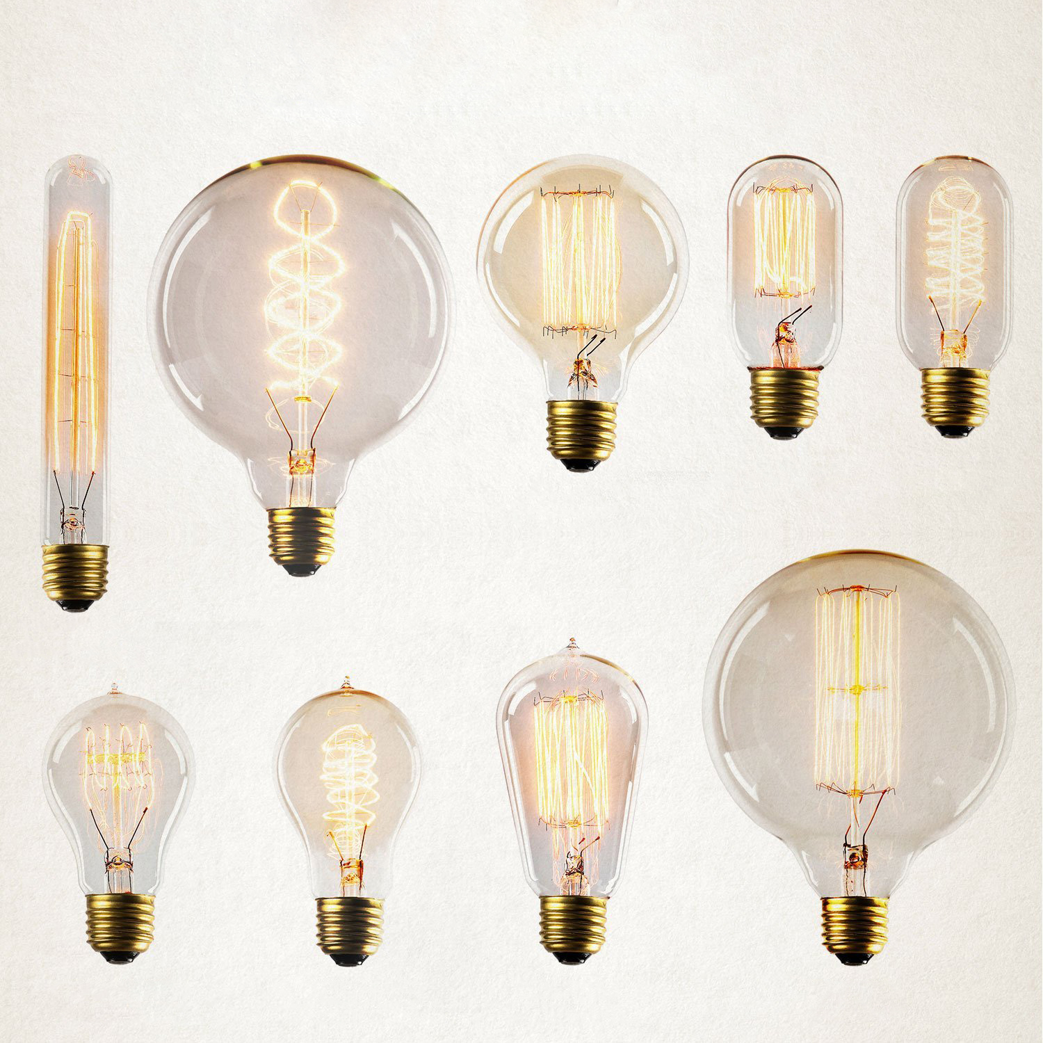 Retro Edison Light Bulb E27 40 - Lighting Decor Ideas reseña y precio
