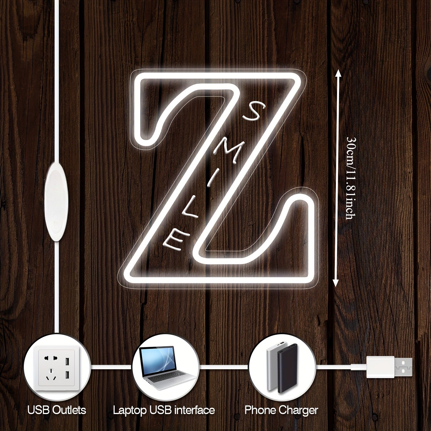 Custom 26 Letters 3D Embossed  - Neon Sign Custom Led reseña y precio