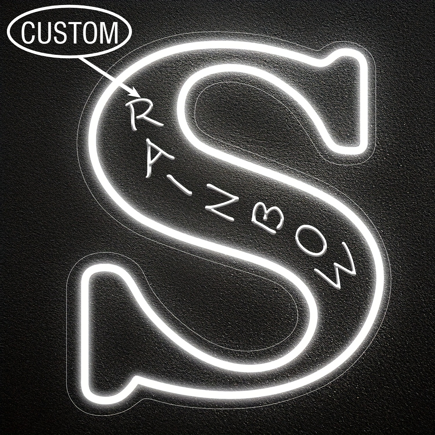 Custom 26 Letters 3D Embossed  - Neon Sign Custom Led reseña y precio