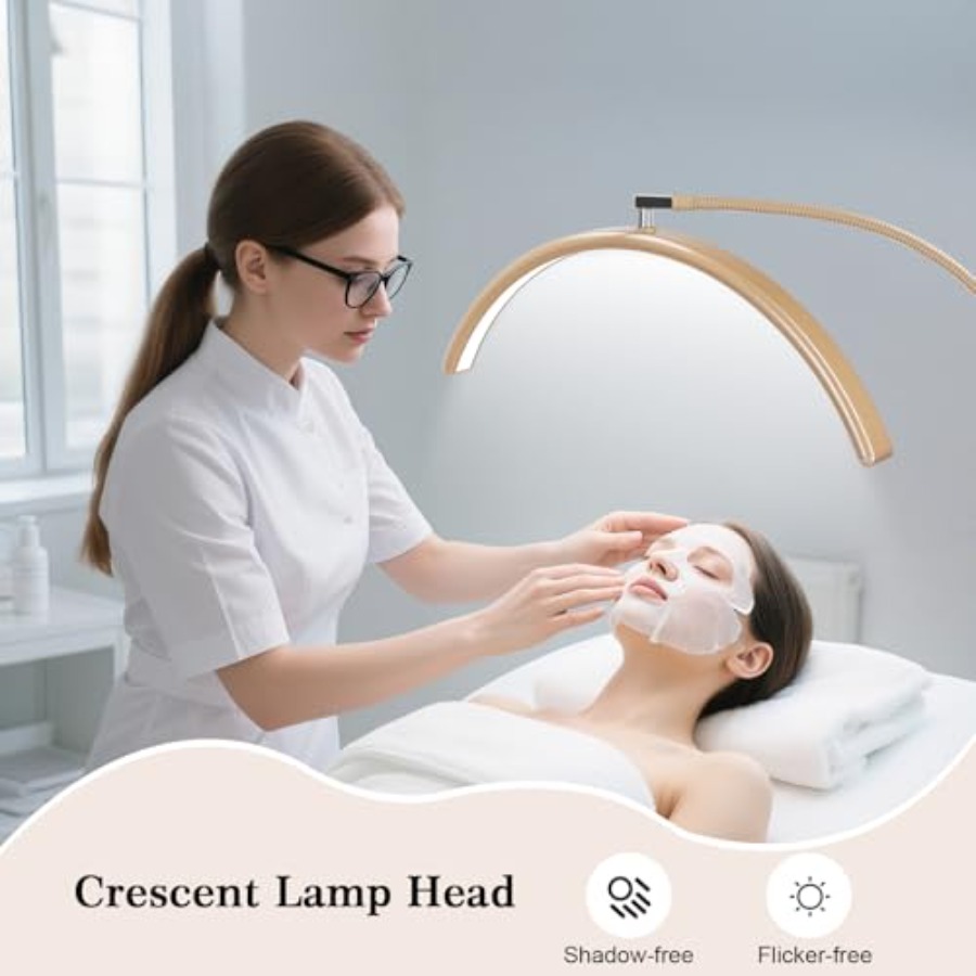 Half Moon Lash Light for Eyela - Led Moon Lamp reseña y precio