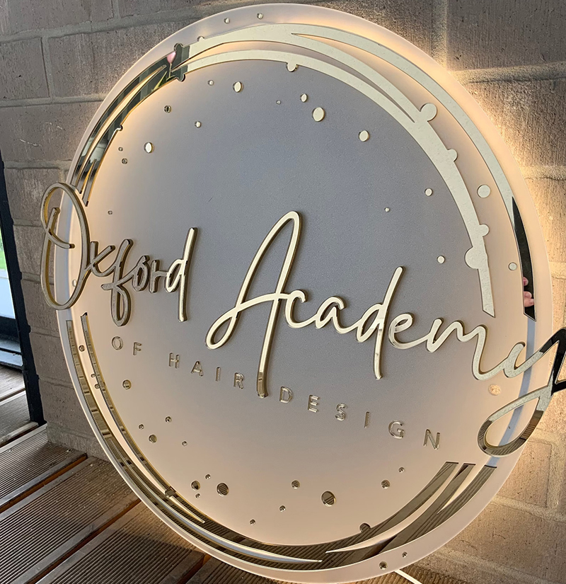Custom Business Logo 3D Acryli - Lighting Decor Company reseña y precio