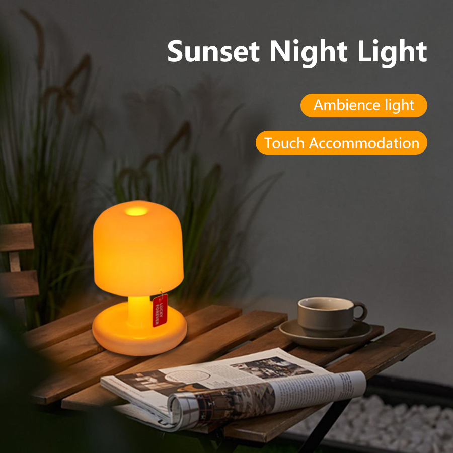 Sunset Lamp Mini Touch Night L - Touch Dimmer Lamp reseña y precio