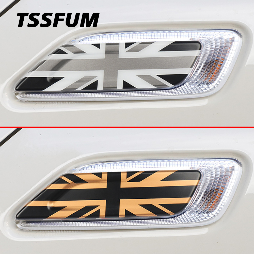1Pair Union Jack Exterior Side - Union Lighting & Decor Collabs reseña y precio