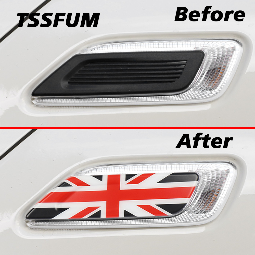 1Pair Union Jack Exterior Side - Union Lighting & Decor Collabs reseña y precio