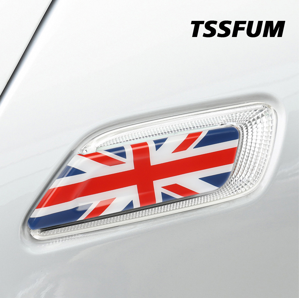 1Pair Union Jack Exterior Side - Union Lighting & Decor Collabs reseña y precio