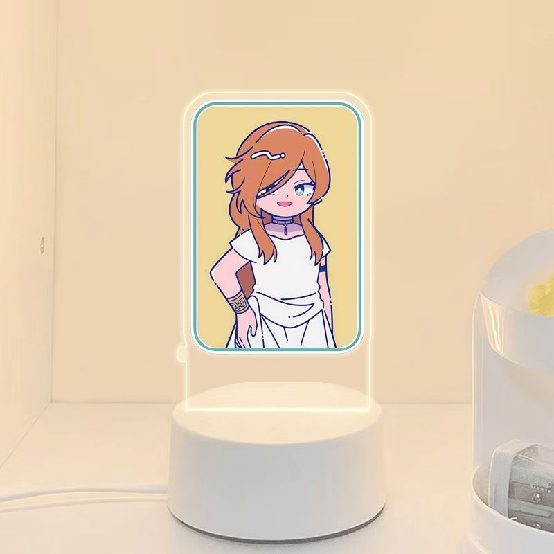 Square Portrait Acrylic Lamp f - Lighting Decor And Beyond reseña y precio