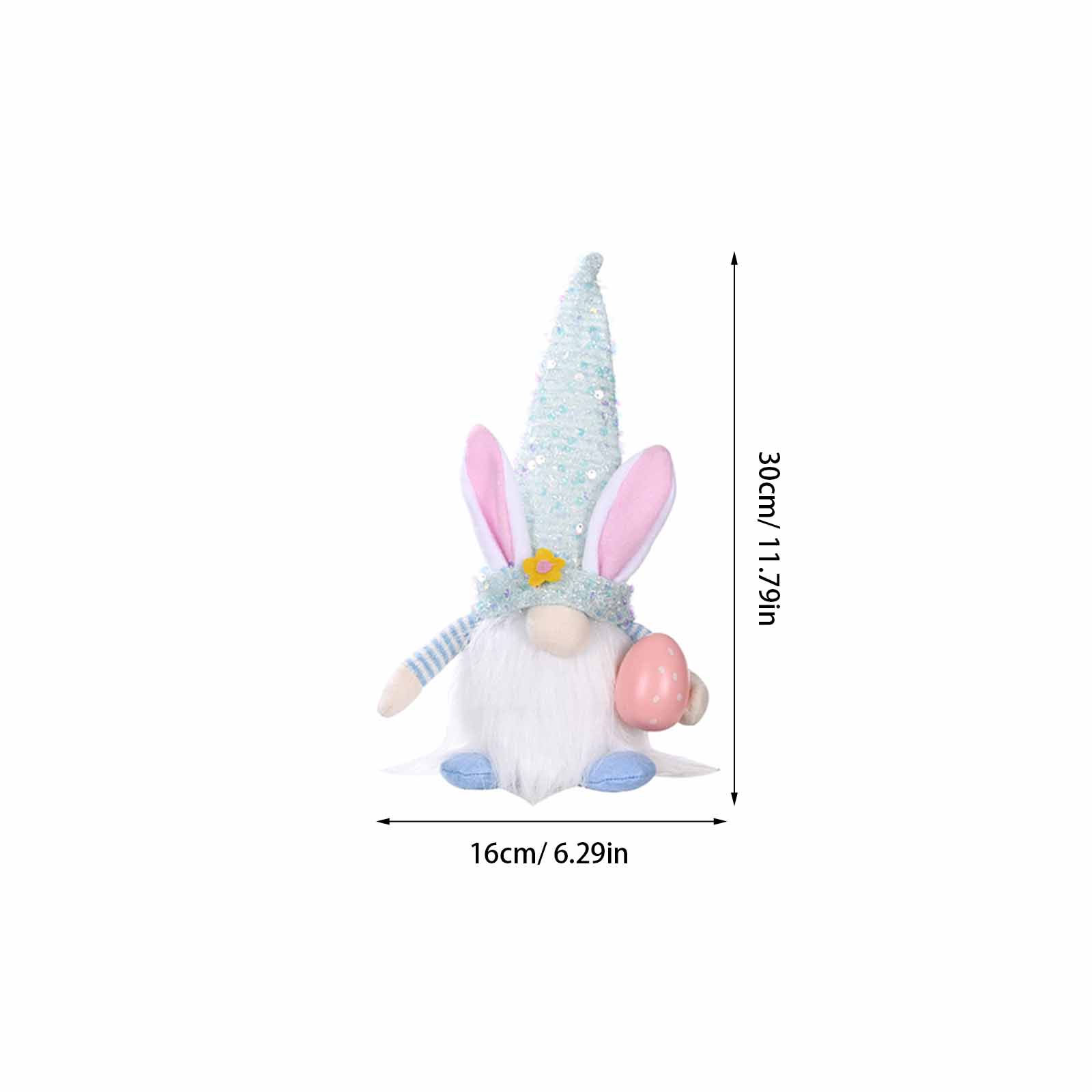 Glowing Rabbit Gnome Soft Fest - Unique Lighting Decor reseña y precio