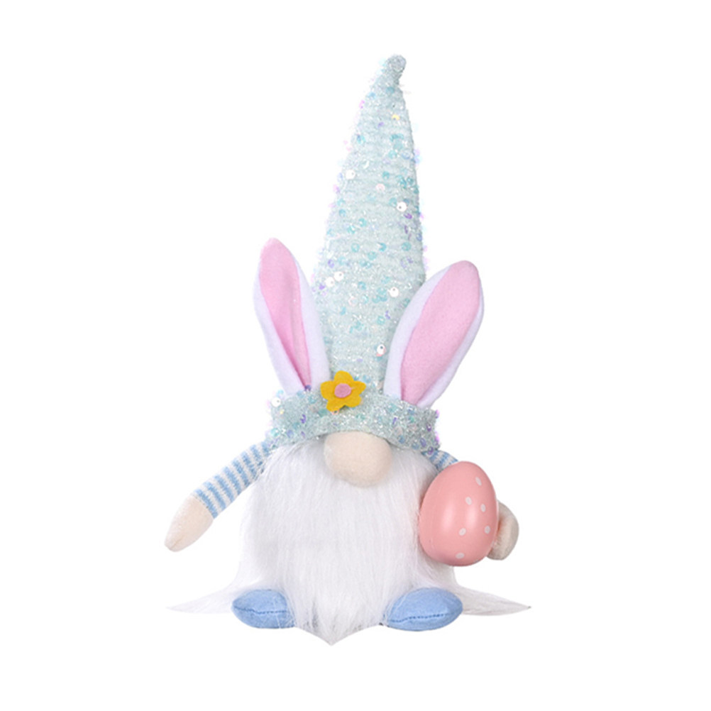 Glowing Rabbit Gnome Soft Fest - Unique Lighting Decor reseña y precio