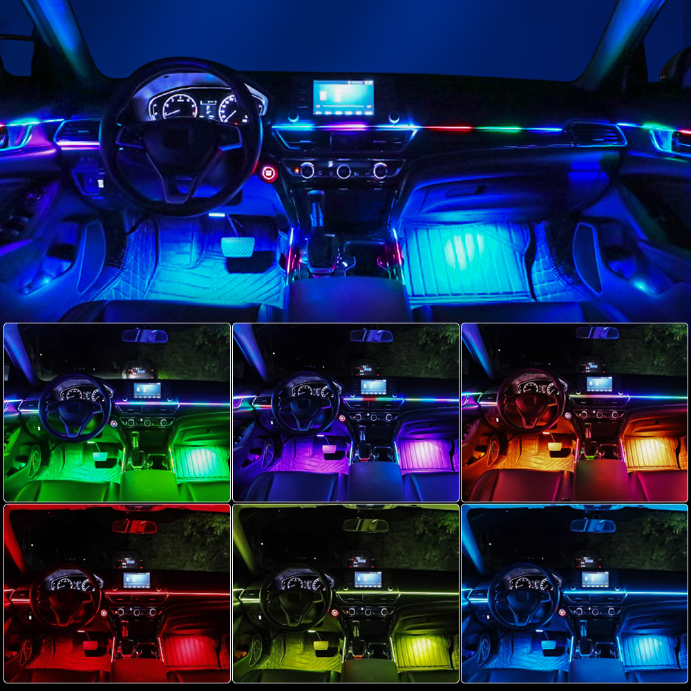 Universal Led Car Ambient Ligh - Lighting Decor Ideas reseña y precio