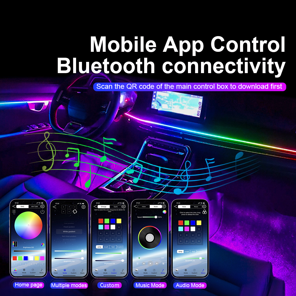 Universal Led Car Ambient Ligh - Lighting Decor Ideas reseña y precio