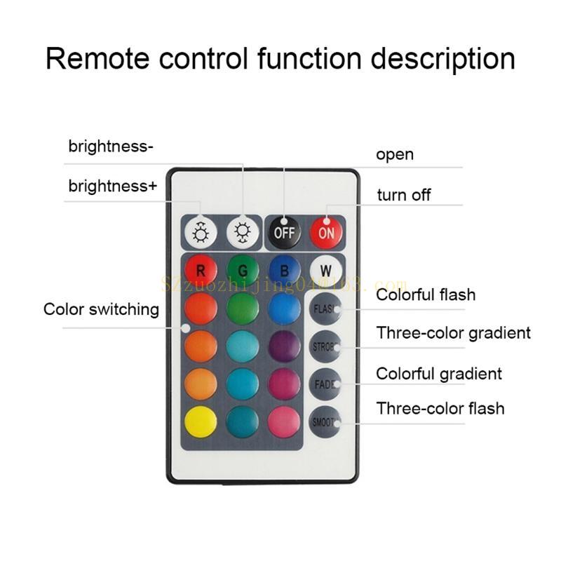 6 Colors LED Moon Lamp Board R - Led Moon Lamp reseña y precio