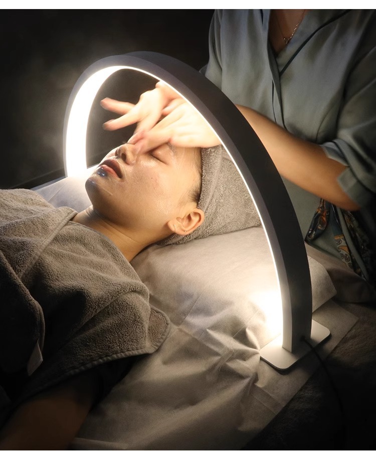 LED Nail Lamp Half Moon Beauty - Led Moon Lamp reseña y precio