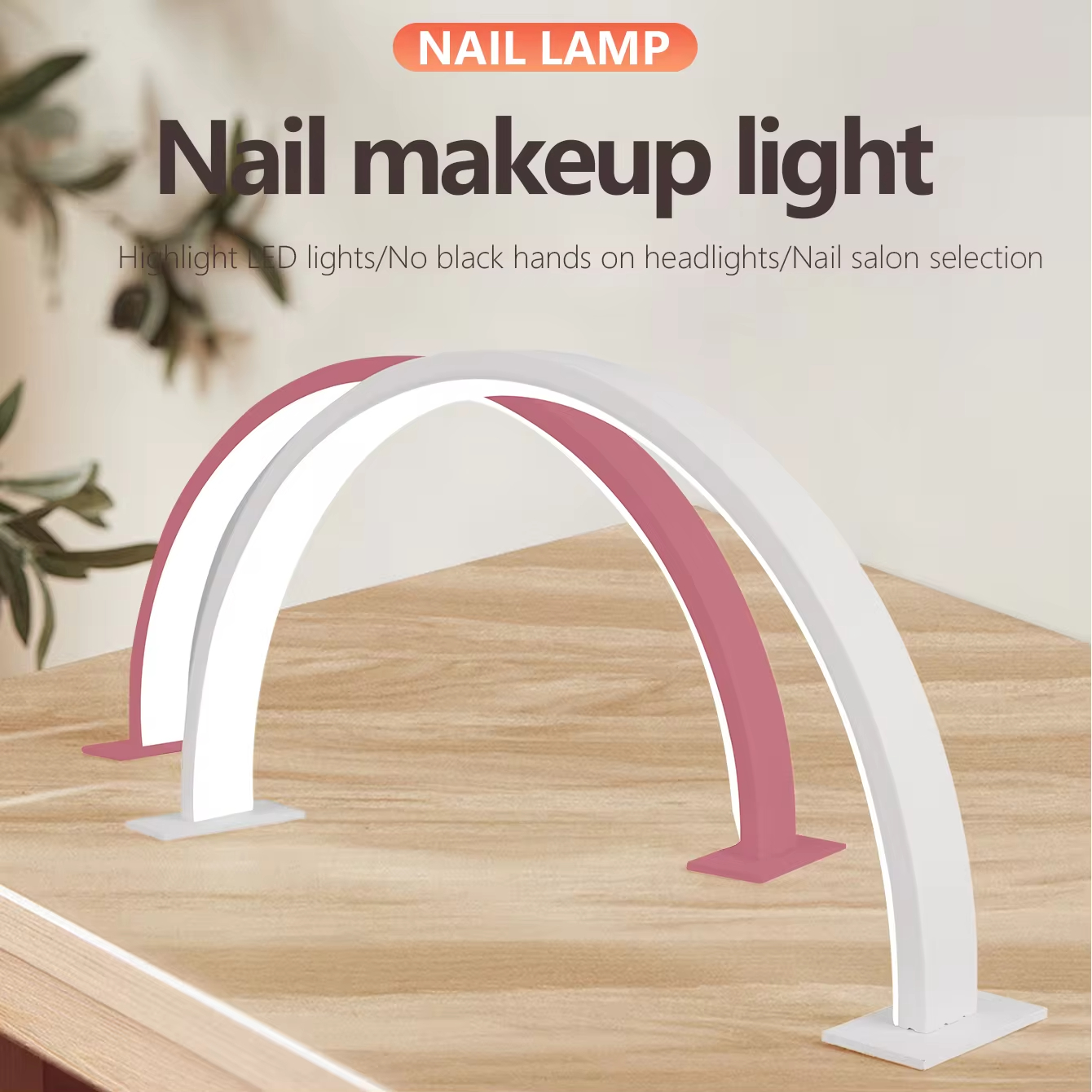 LED Nail Lamp Half Moon Beauty - Led Moon Lamp reseña y precio