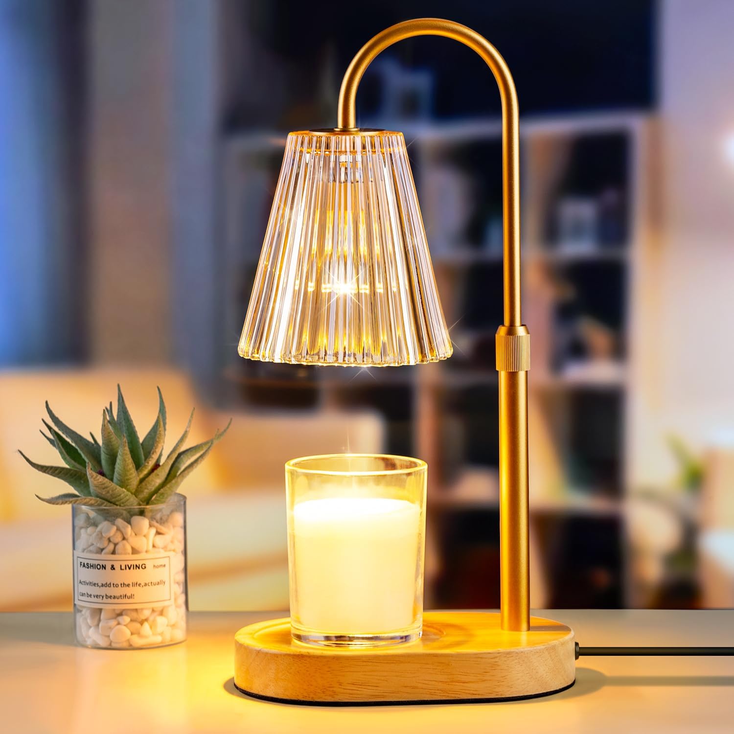 Electric Candle Warmer Lamp wi - Wax Melter Electric reseña y precio