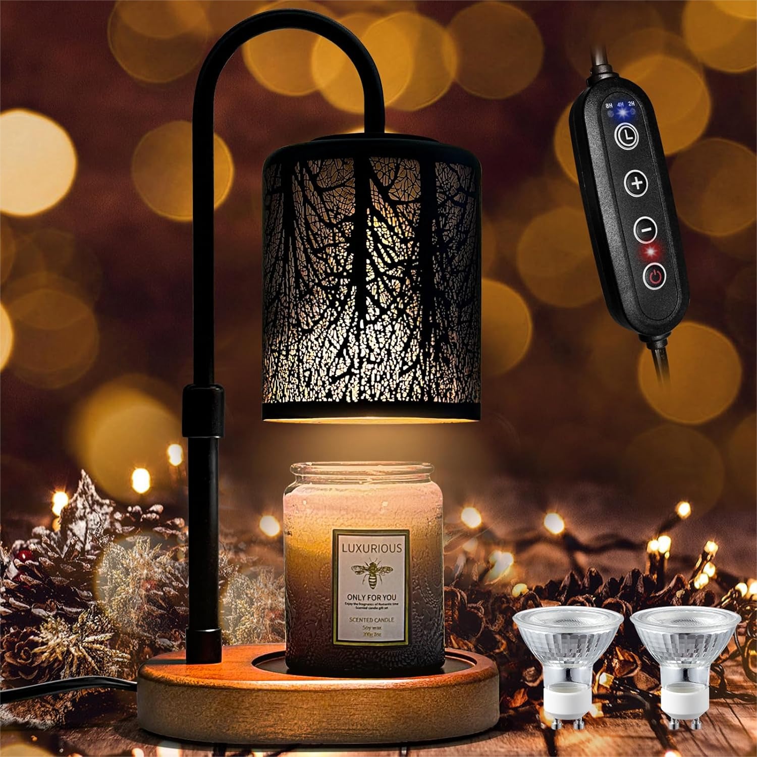 Candle Warmer with Timer and D - Wax Melter Electric reseña y precio