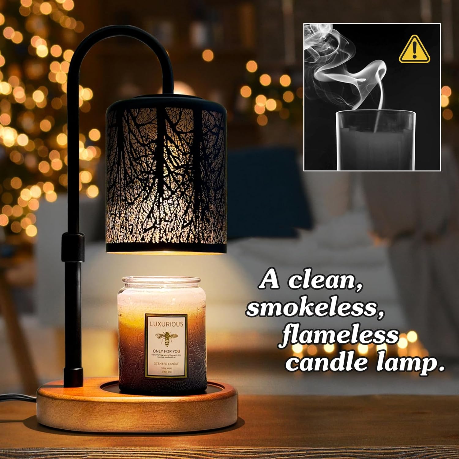 Candle Warmer with Timer and D - Wax Melter Electric reseña y precio