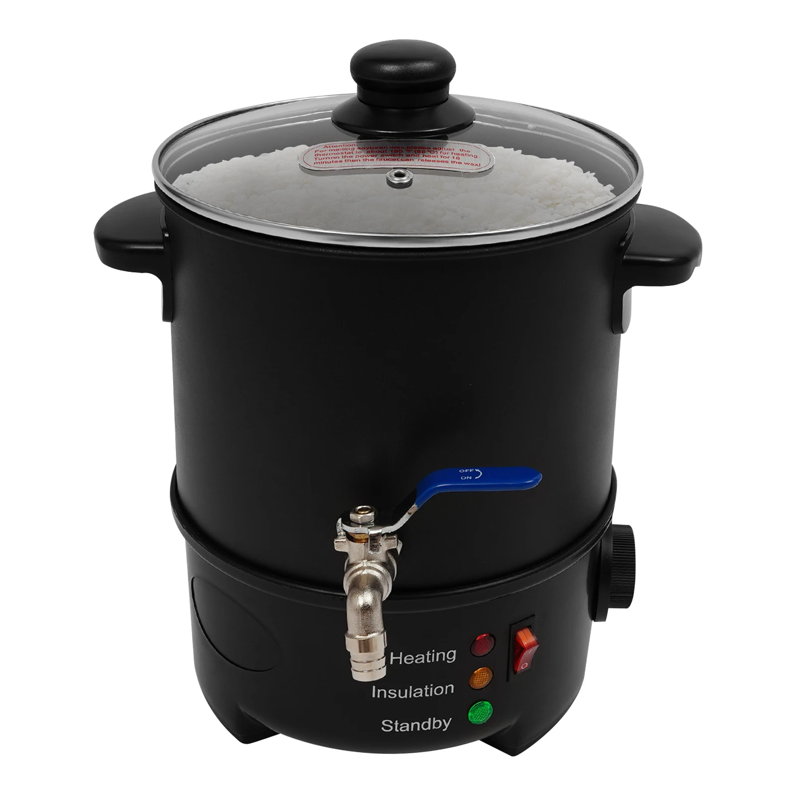 4L Electric Wax Melter, 600W 1 - Wax Melter Electric reseña y precio