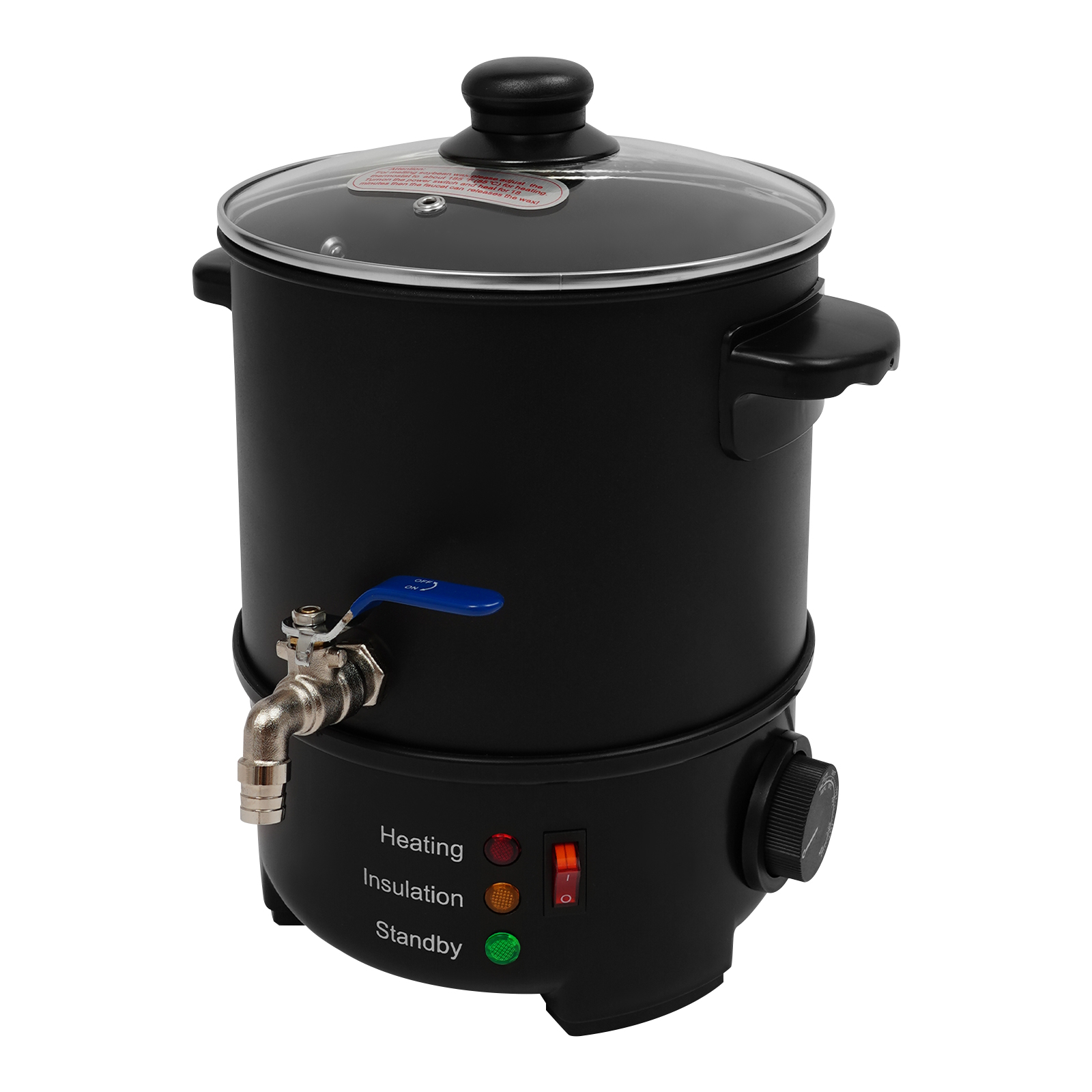 4L Electric Wax Melter, 600W 1 - Wax Melter Electric reseña y precio