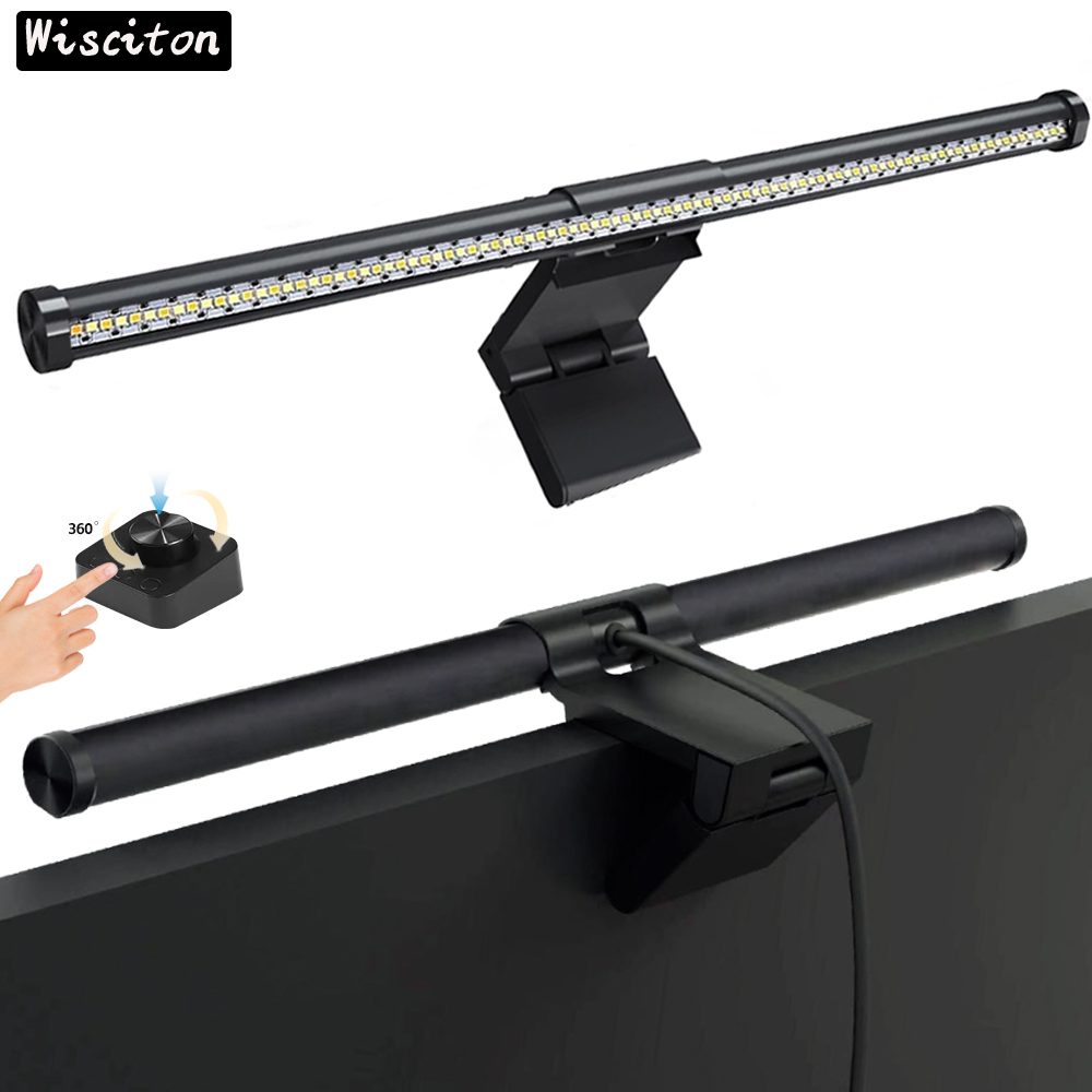 LED Eye-Care Desk Lamp Led Mon - Touch Dimmer Lamp reseña y precio