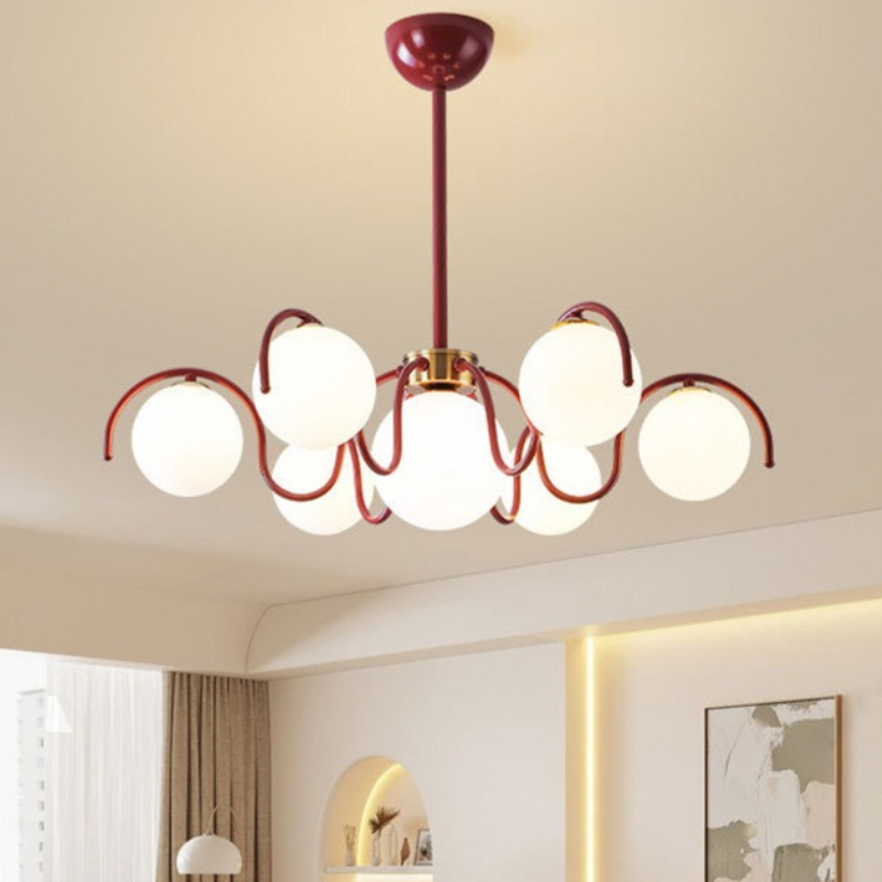 Modern Creative LED Ceiling Ch - Lighting Room Decor Items reseña y precio