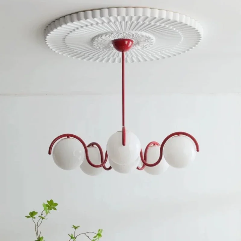 Modern Creative LED Ceiling Ch - Lighting Room Decor Items reseña y precio