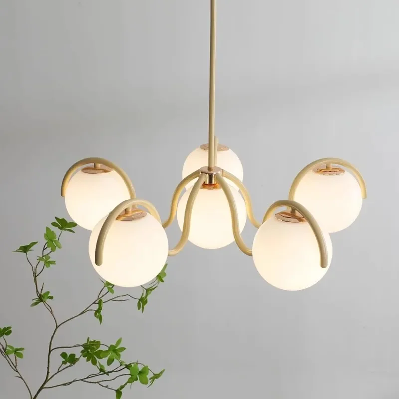 Modern Creative LED Ceiling Ch - Lighting Room Decor Items reseña y precio