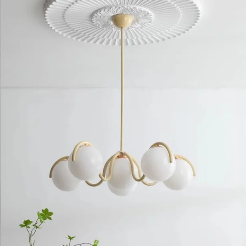 Modern Creative LED Ceiling Ch - Lighting Room Decor Items reseña y precio