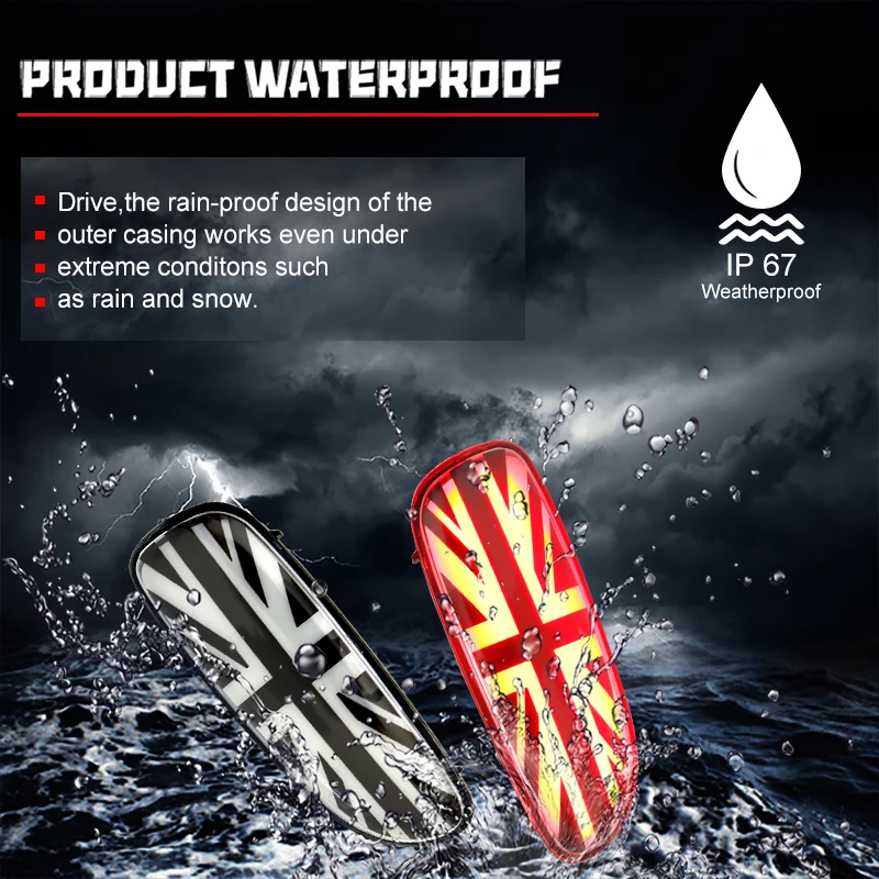 For MINI Cooper JCW R56 R57 R5 - Union Lighting & Decor Collabs reseña y precio